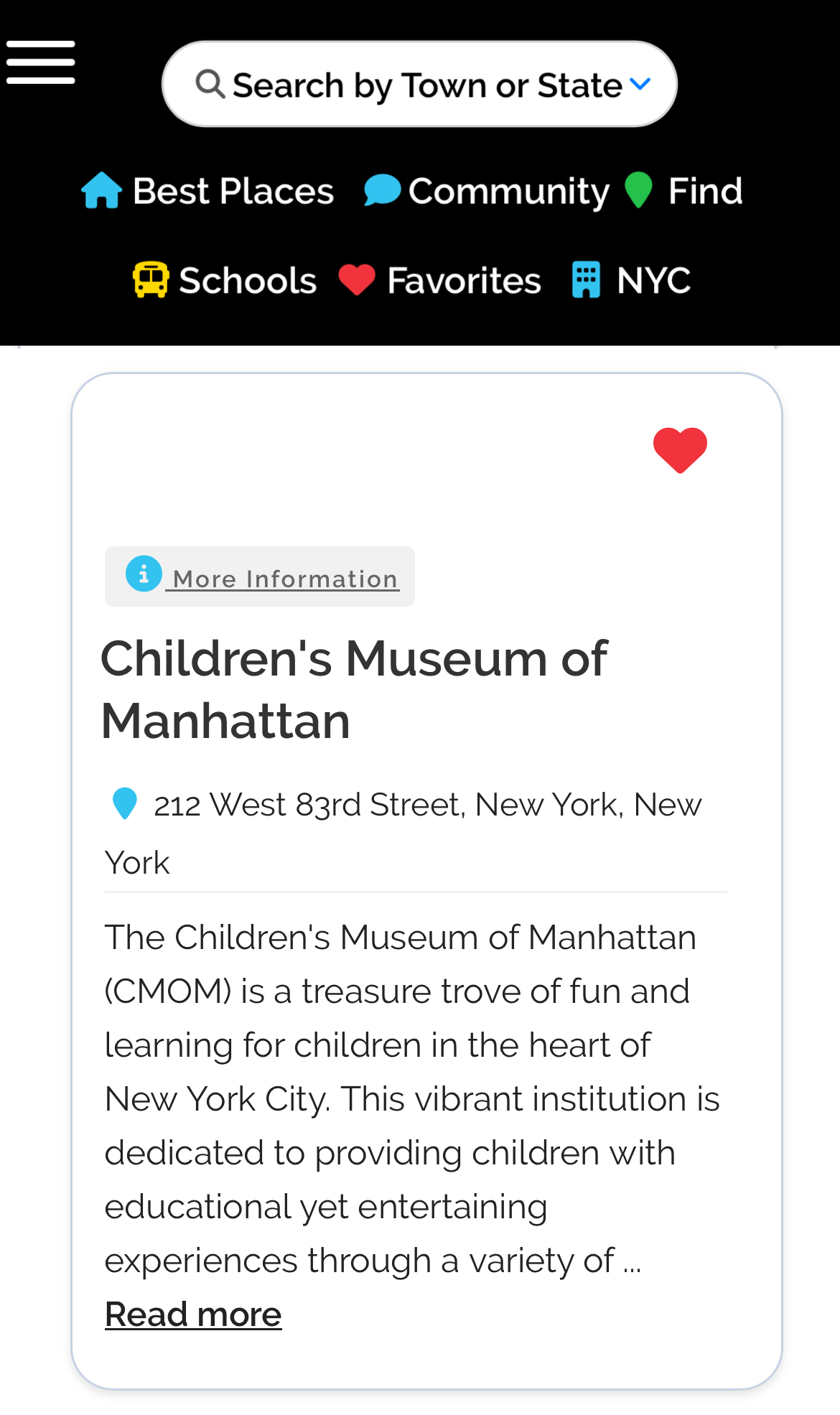 Childres Museum Manhattan