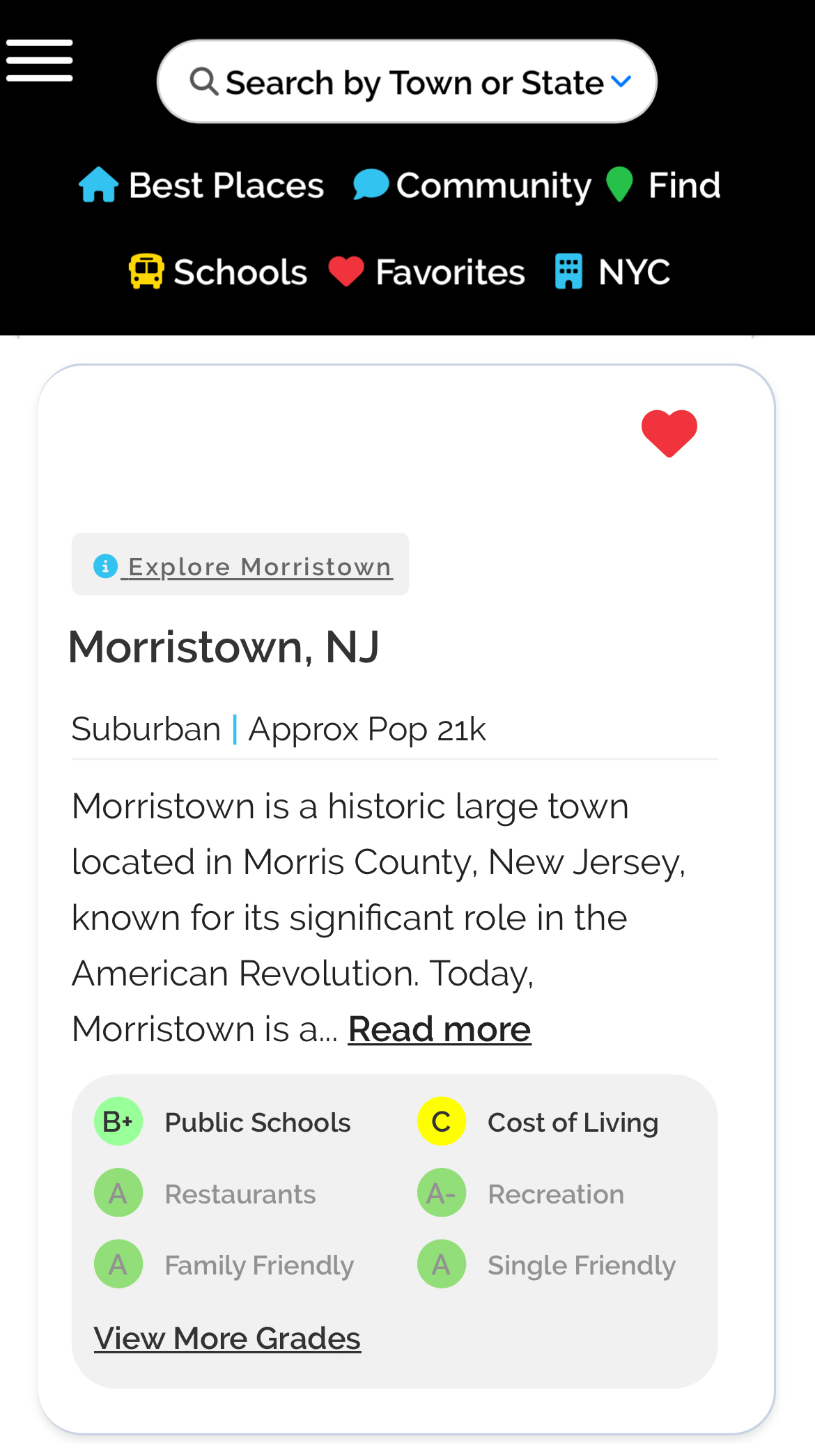 Morristown, NJ